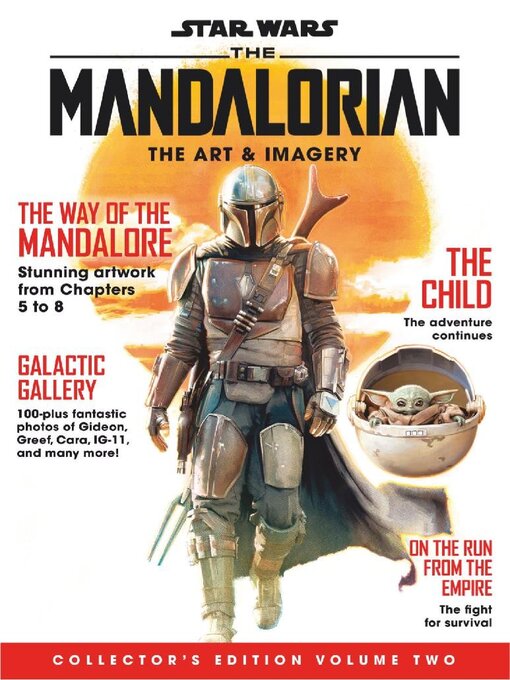 Title details for Star Wars: The Mandalorian - The Art & Imagery Volume 2 by Titan Publishing Group - Available